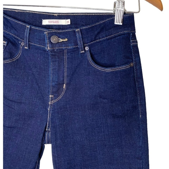 LEVI'S Womens Bermuda Shorts - Picture 3 of 9